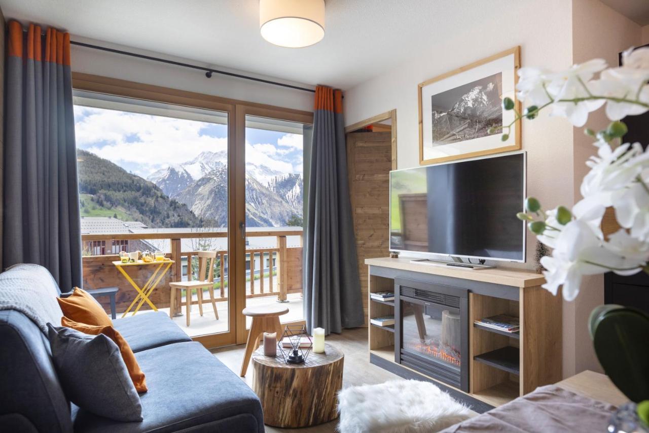 Residence Club Mmv Les Clarines Les Deux Alpes Exterior photo