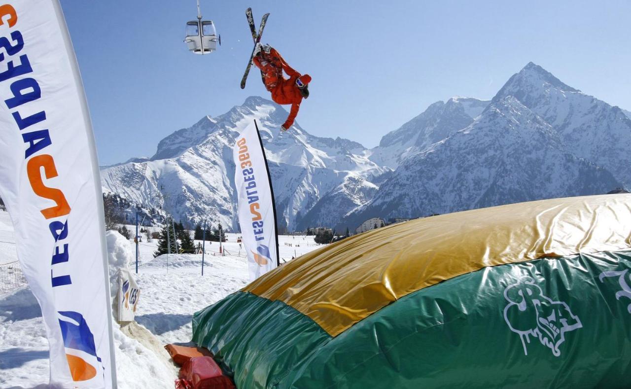 Residence Club Mmv Les Clarines Les Deux Alpes Exterior photo