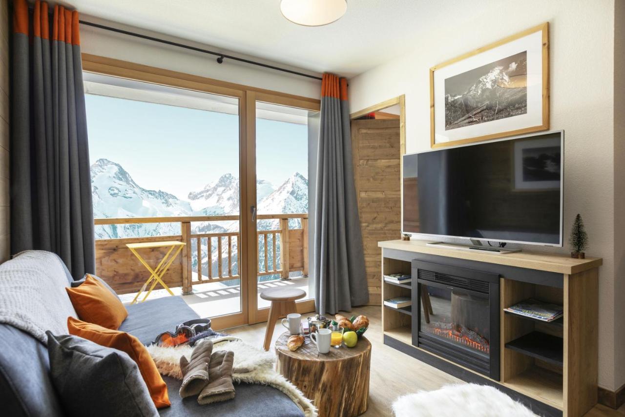 Residence Club Mmv Les Clarines Les Deux Alpes Exterior photo