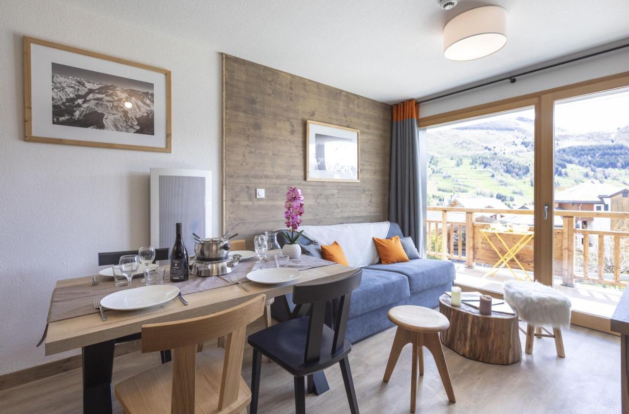 Residence Club Mmv Les Clarines Les Deux Alpes Exterior photo