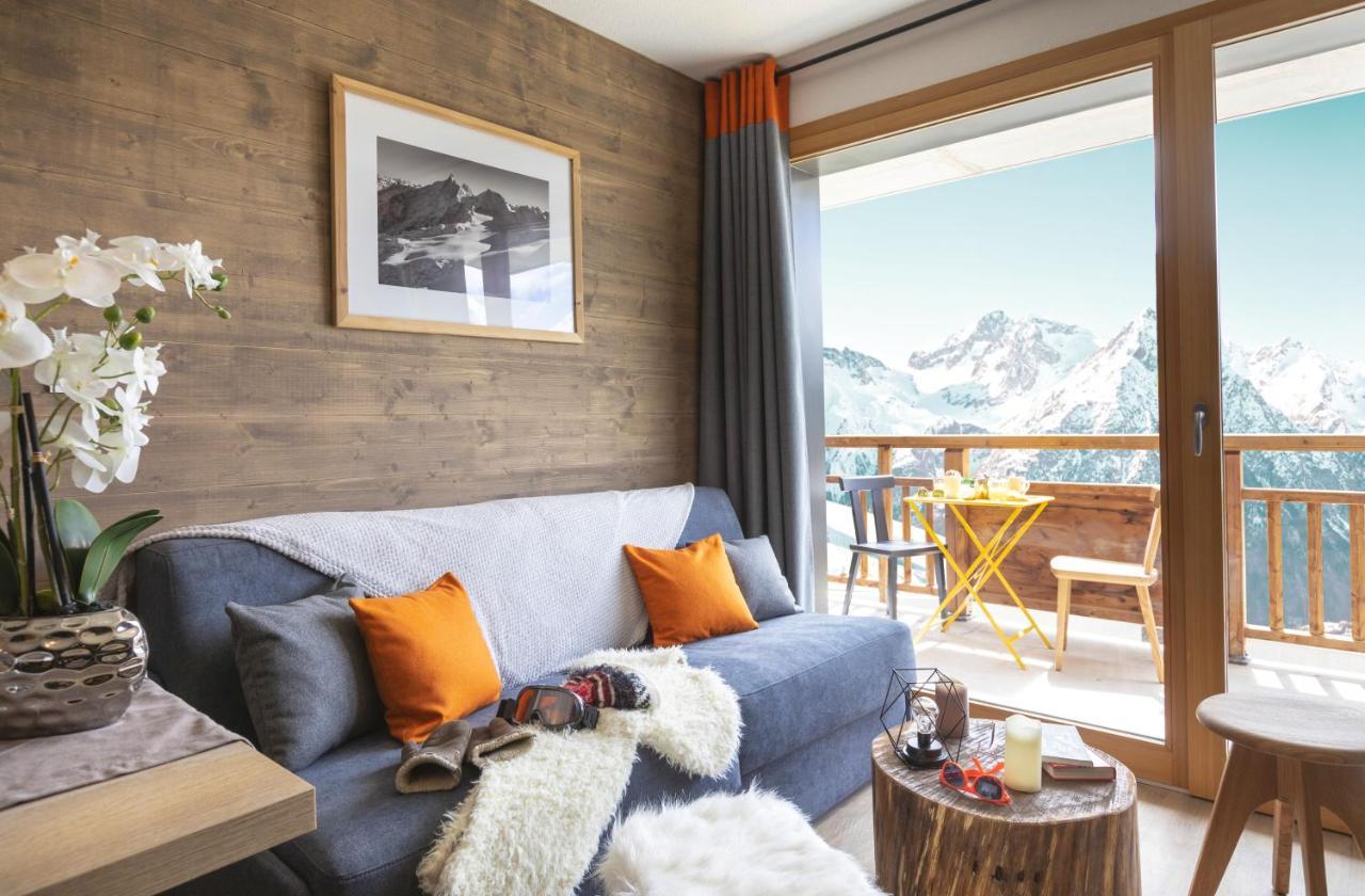 Residence Club Mmv Les Clarines Les Deux Alpes Exterior photo
