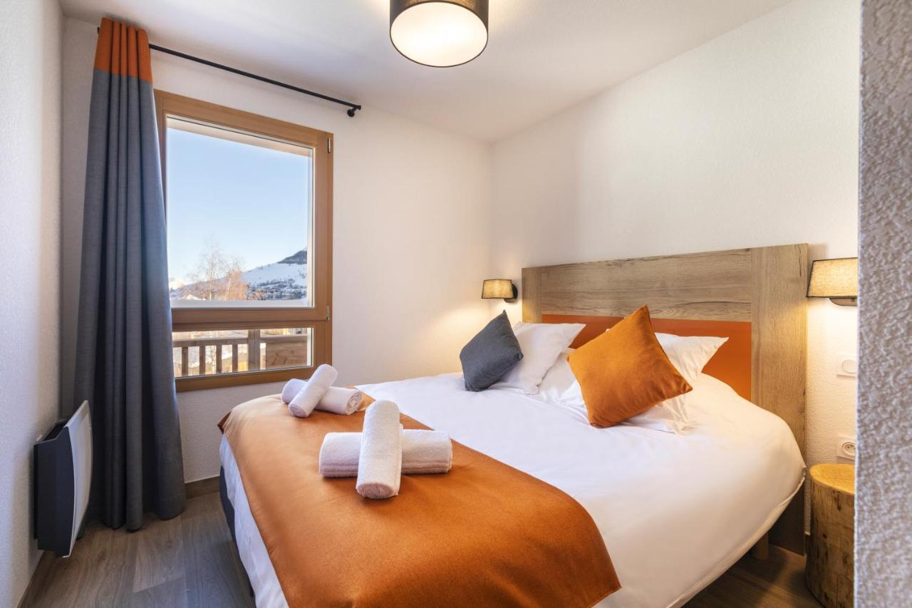 Residence Club Mmv Les Clarines Les Deux Alpes Exterior photo