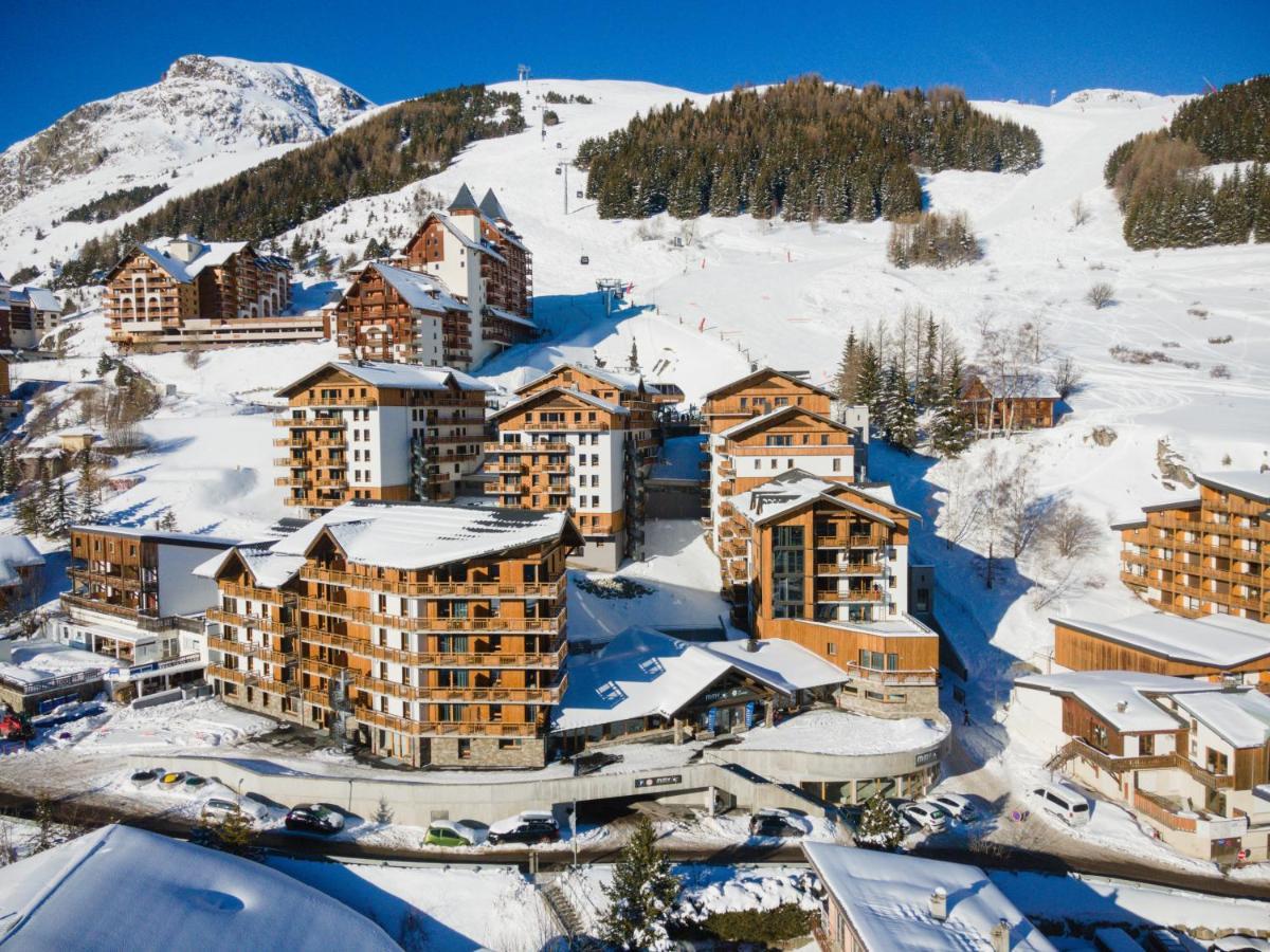 Residence Club Mmv Les Clarines Les Deux Alpes Exterior photo