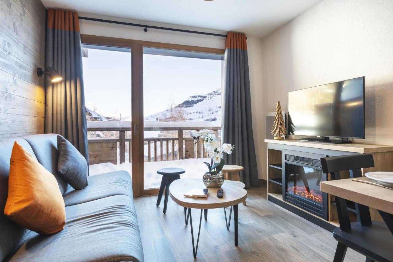 Residence Club Mmv Les Clarines Les Deux Alpes Exterior photo