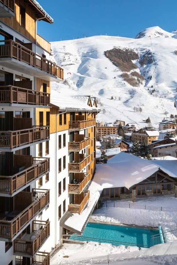 Residence Club Mmv Les Clarines Les Deux Alpes Exterior photo