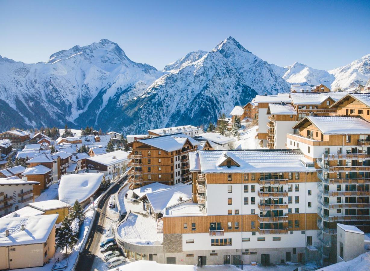 Residence Club Mmv Les Clarines Les Deux Alpes Exterior photo