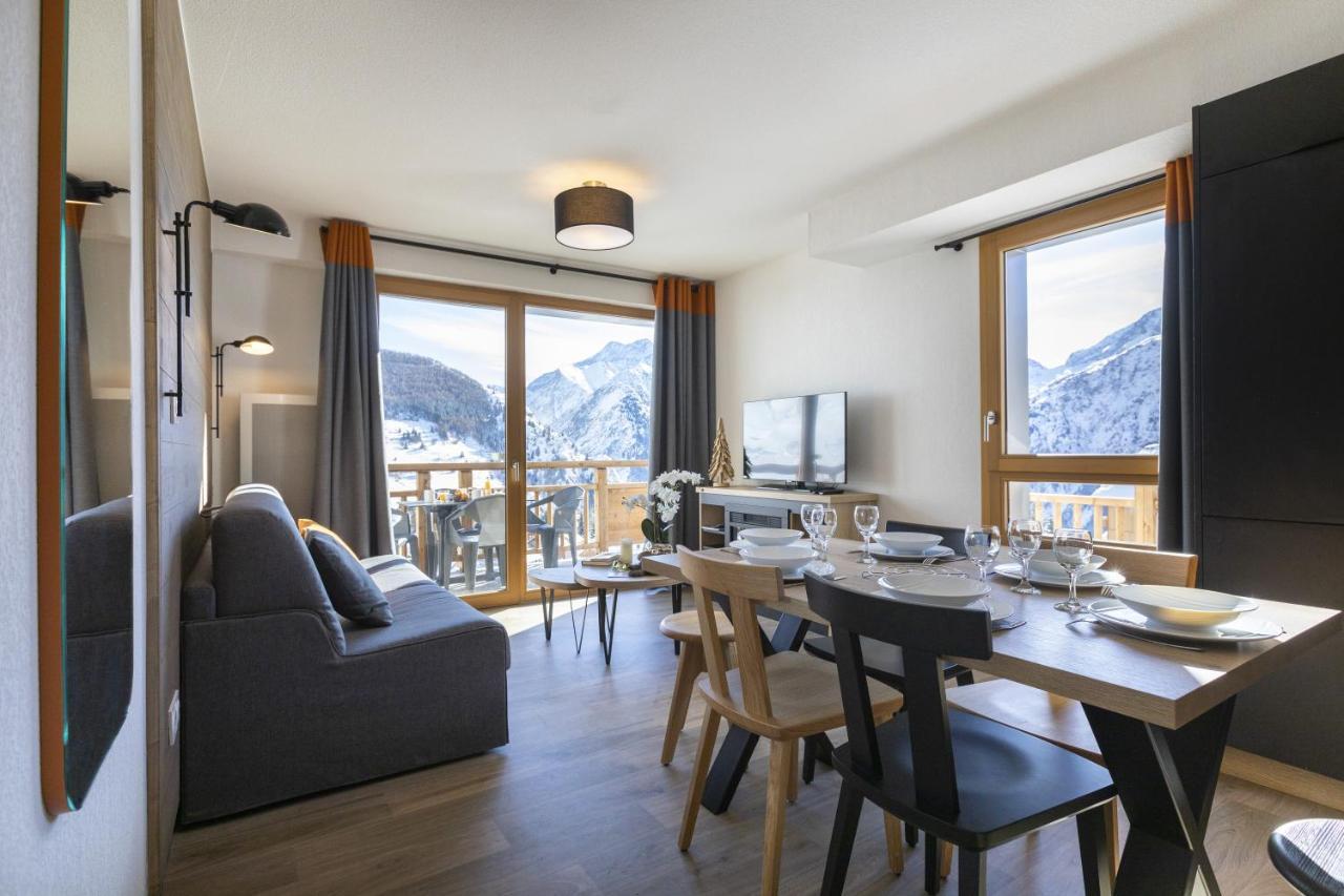 Residence Club Mmv Les Clarines Les Deux Alpes Exterior photo