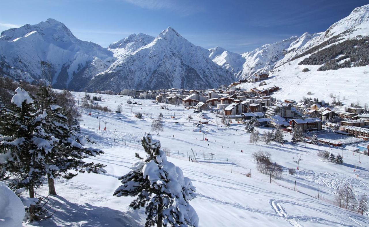Residence Club Mmv Les Clarines Les Deux Alpes Exterior photo