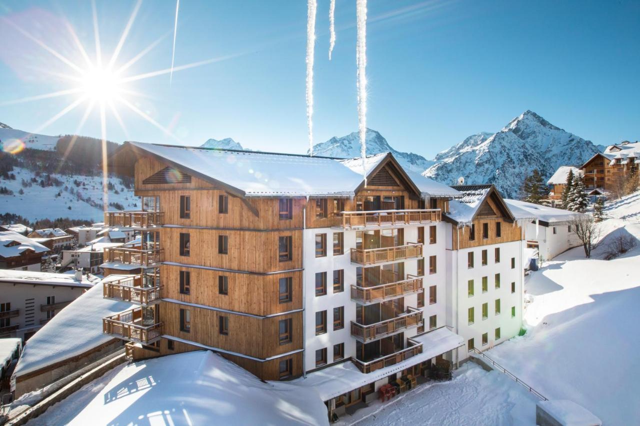 Residence Club Mmv Les Clarines Les Deux Alpes Exterior photo