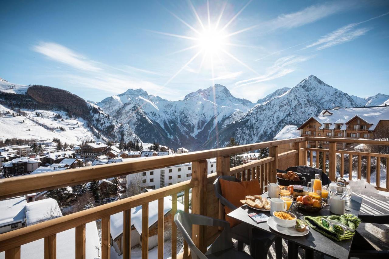 Residence Club Mmv Les Clarines Les Deux Alpes Exterior photo
