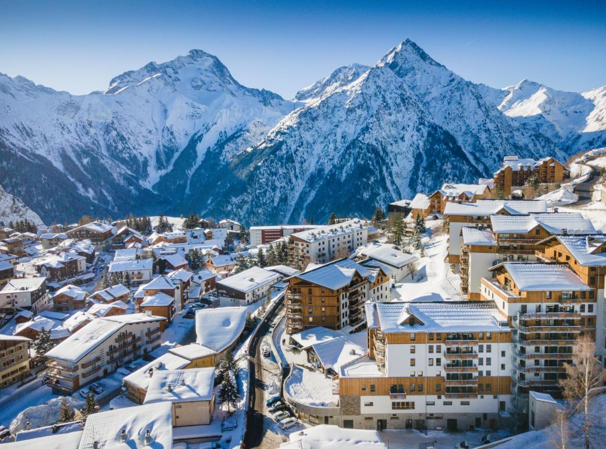 Residence Club Mmv Les Clarines Les Deux Alpes Exterior photo