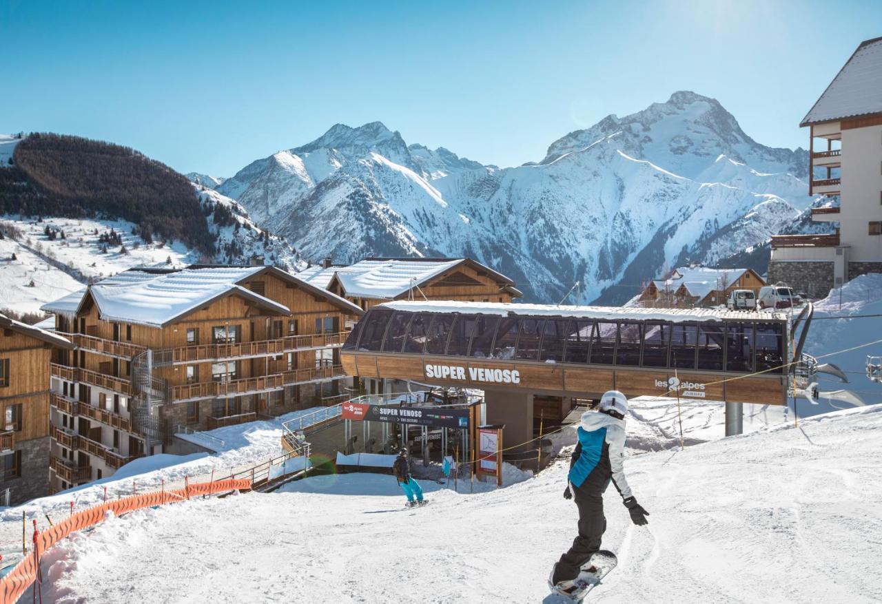 Residence Club Mmv Les Clarines Les Deux Alpes Exterior photo