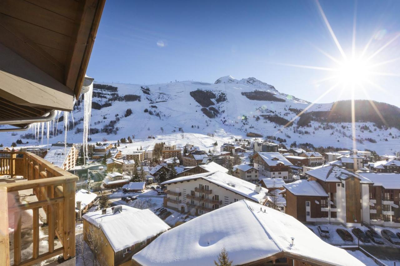 Residence Club Mmv Les Clarines Les Deux Alpes Exterior photo
